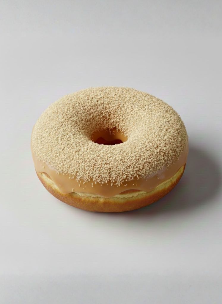 Kokuto Kinako Donut